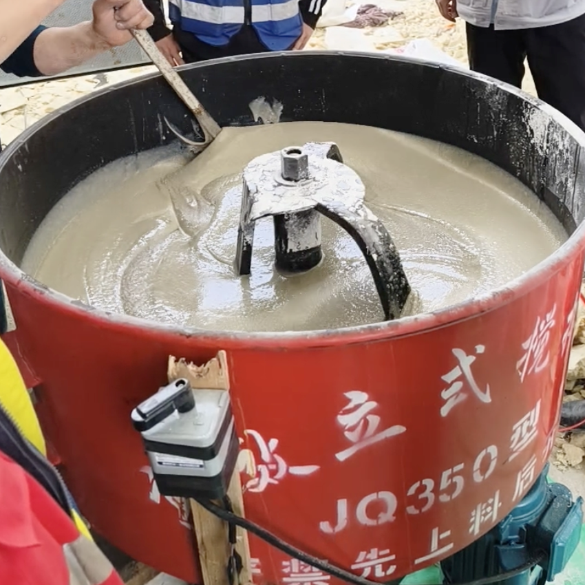 哈尔滨汽轮机余热压缩机导热油设备底座耐高温环氧树脂灌浆料